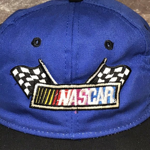 Vintage NASCAR 50th Anniversary Hat / Cap. Rare 1998 Made In USA - Picture 2 of 9